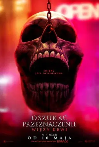 Destino final: Lazos de sangre - Poster