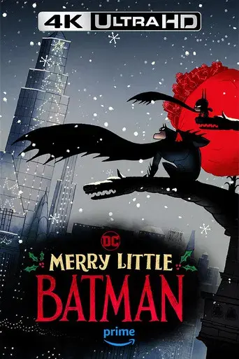 Feliz Mini-Bat-Navidad - Poster