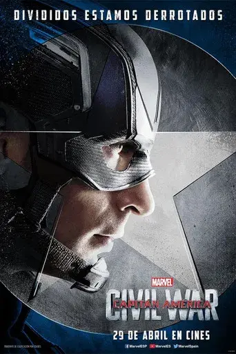 Capitán América: Civil War - Poster