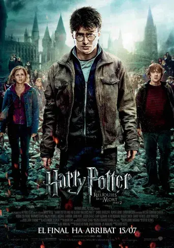 Harry Potter y las Reliquias de la Muerte - Parte 2 - Poster