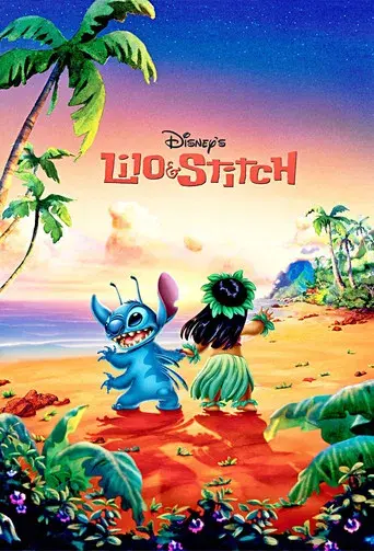 Lilo y Stitch - Poster