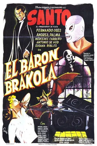 El barón Brakola - Poster