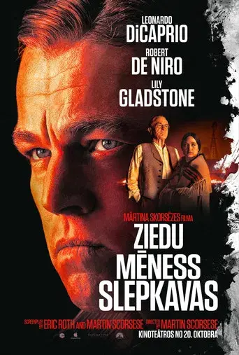 Los asesinos de la luna - Poster