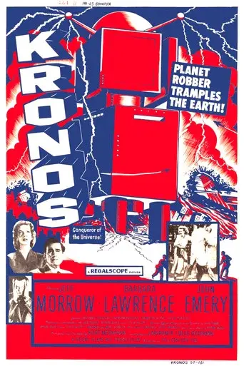 Kronos, ¡el conquistador del universo! poster