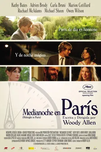 Midnight in Paris - Poster
