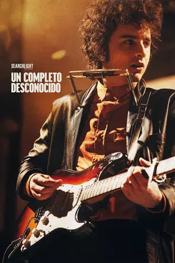 A Complete Unknown - Poster