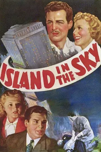 Island in the Sky - Poster