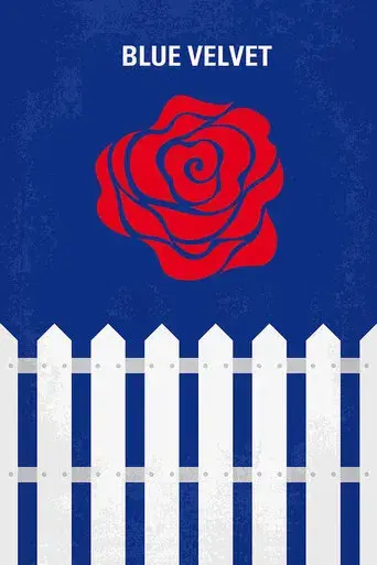 Terciopelo azul - Poster