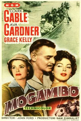 Mogambo poster