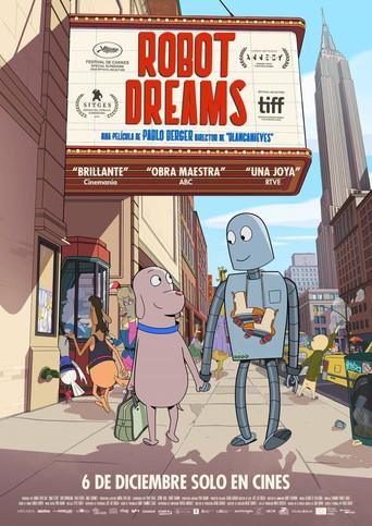 Robot Dreams - Poster