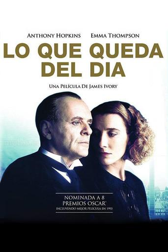 Lo que queda del día - Poster