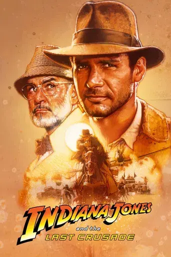 Indiana Jones y la última cruzada - Poster