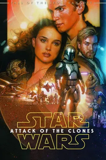 La guerra de las galaxias. Episodio II: El ataque de los clones - Poster