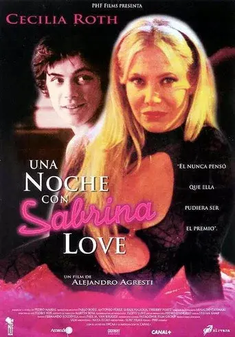 Una noche con Sabrina Love - Poster