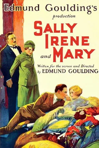 Sally, Irene y Mary poster