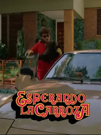 Esperando la carroza - Poster