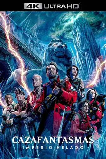 Cazafantasmas: Imperio helado - Poster