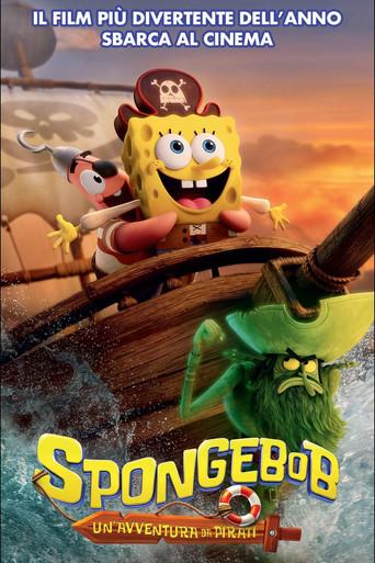 Bob Esponja: Una aventura pirata - Poster