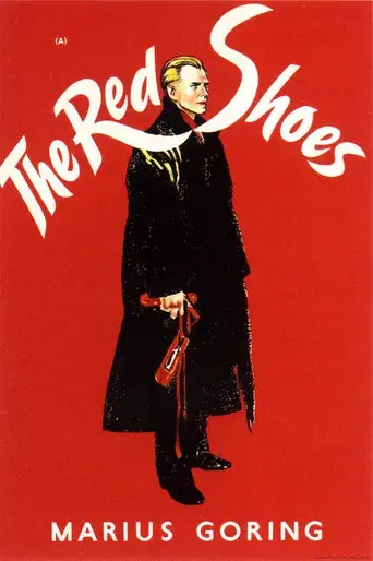 Las zapatillas rojas - Poster