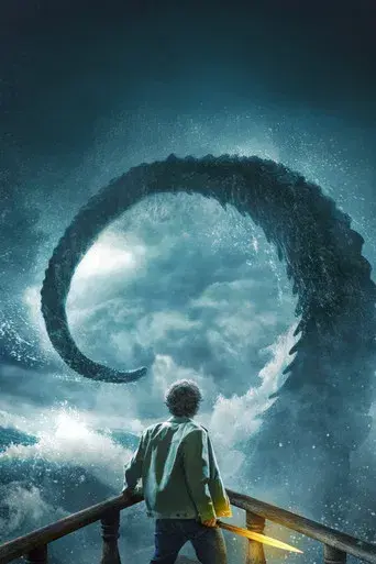 Percy Jackson y los dioses del Olimpo - Poster