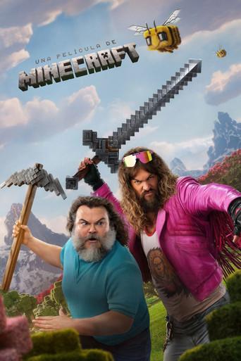 Una película de Minecraft - Poster