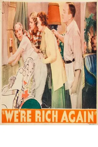 We're Rich Again - Poster