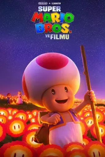 Super Mario Bros: La película - Poster