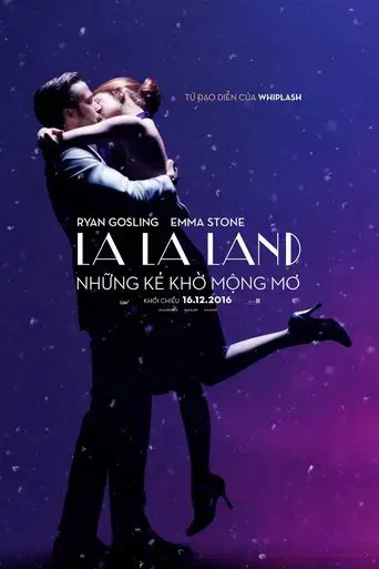 La ciudad de las estrellas (La La Land) - Poster