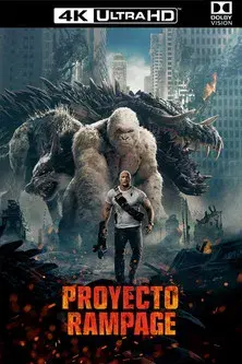 Proyecto Rampage - Poster