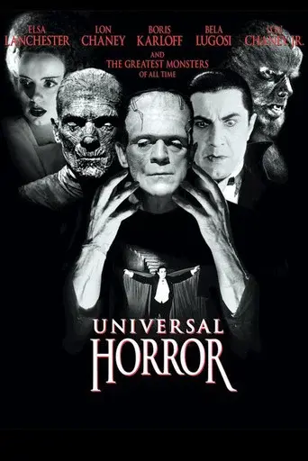 Terror universal - Poster