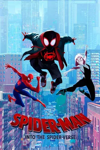 Spider-Man: un nuevo universo - Poster