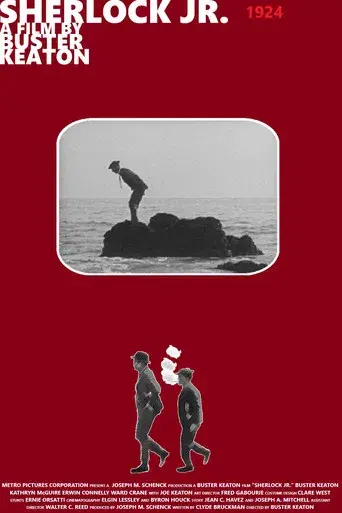 El moderno Sherlock Holmes - Poster