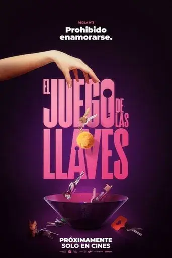 El juego de las llaves - Poster