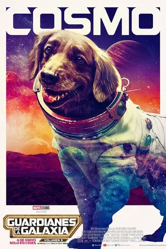 Guardianes de la Galaxia: Volumen 3 - Poster
