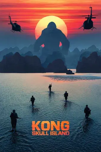Kong: La isla calavera - Poster