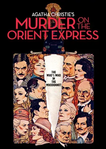 Asesinato en el Orient Express - Poster