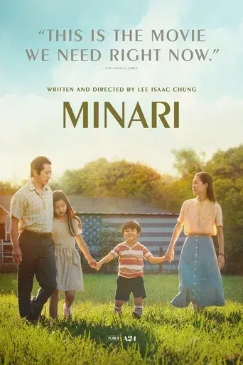 Minari - Historia de mi familia - Poster
