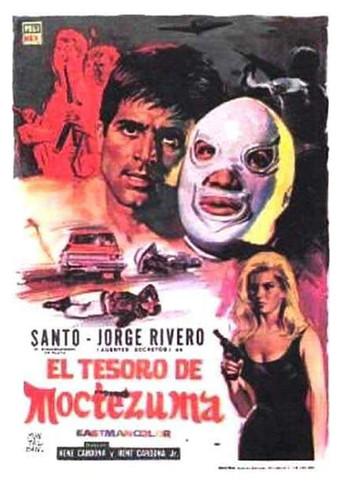 El tesoro de Moctezuma - Poster