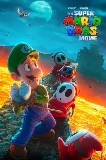 Super Mario Bros: La película - Poster