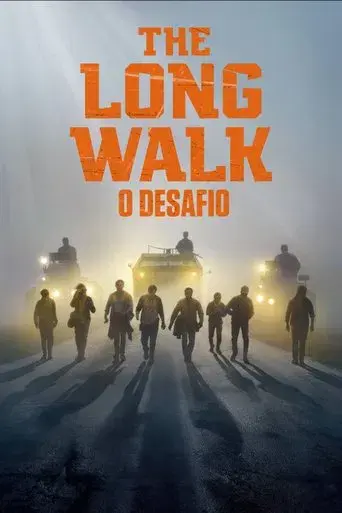 La larga marcha - Poster