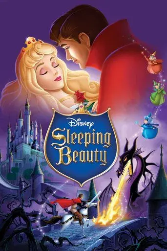 La bella durmiente poster