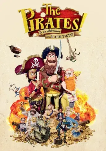 ¡Piratas! - Poster