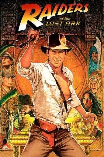 En busca del arca perdida - Poster