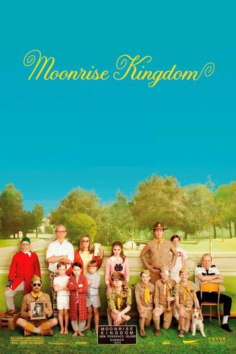 Moonrise Kingdom - Poster
