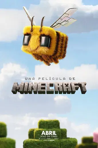 Una película de Minecraft - Poster