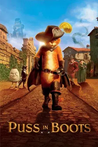 El gato con botas poster
