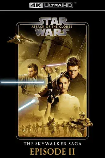 La guerra de las galaxias. Episodio II: El ataque de los clones - Poster