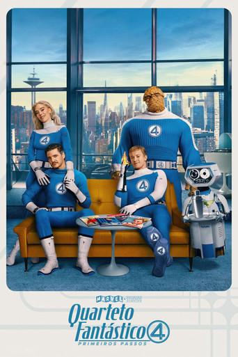 Los Cuatro Fantásticos: Primeros pasos - Poster