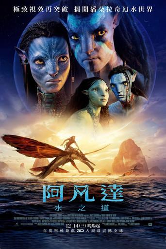 Avatar: El sentido del agua - Poster