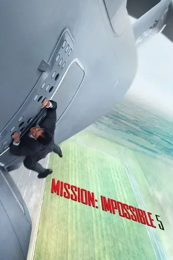 Misión imposible: Nación secreta - Poster